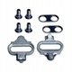 Pedale Shimano PD-M324 SPD platforma argintiu 533g