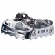 Pedale Shimano PD-M324 SPD platforma argintiu 533g
