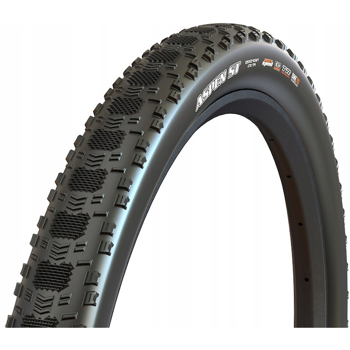 Cauciucuri bicicleta Maxxis Aspen ST 29x2.40 WT EXO TR, Tubeless Ready, Maxx Speed, negru, 685g