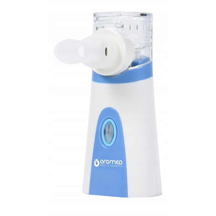 Inhalator cu membrana Oromed ORO-MESH PRO 6 ml cu masti si mustiuc
