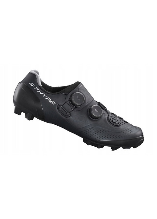 Férfi sportcipő SH-XC902, SHIMANO, Fekete, Gumi, 48 EU