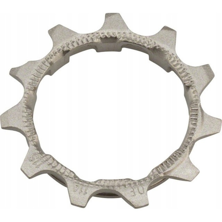 Pinion bicicleta Shimano CS-R9100/CS-9000 11T, 11 viteze, argintiu