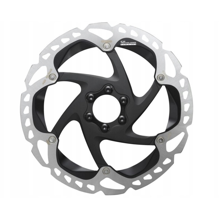 Tarcza hamulcowa Shimano RT-MT905, 203mm, 6-srub, cu pierscien blocare Center-Lock