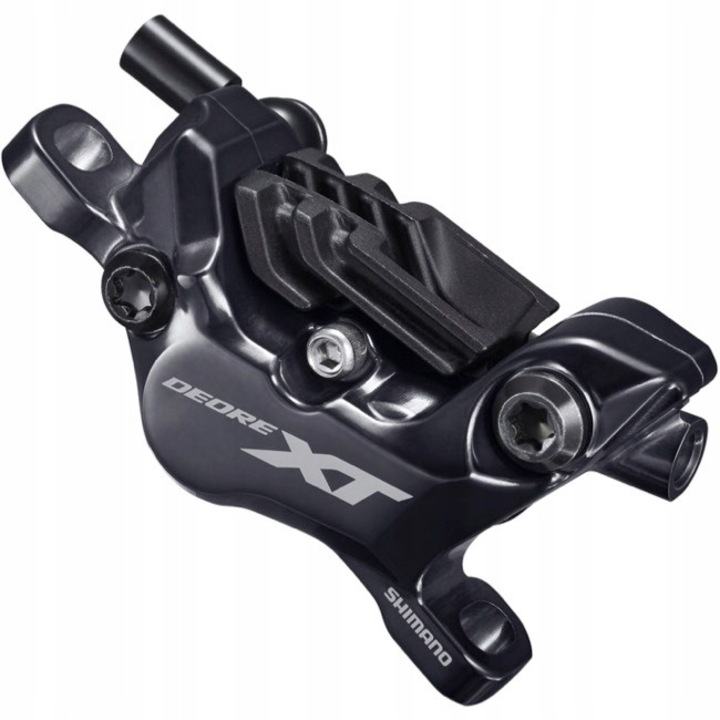 Спирачен апарат Shimano XT BR-M8120, 4-бутален, метален, Post-Mount, за MTB/Enduro