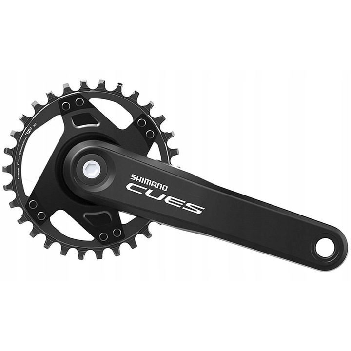 Angrenaj Shimano CUES FC-U4000 30T 175mm, 9/10/11 viteze, pentru MTB si trekking