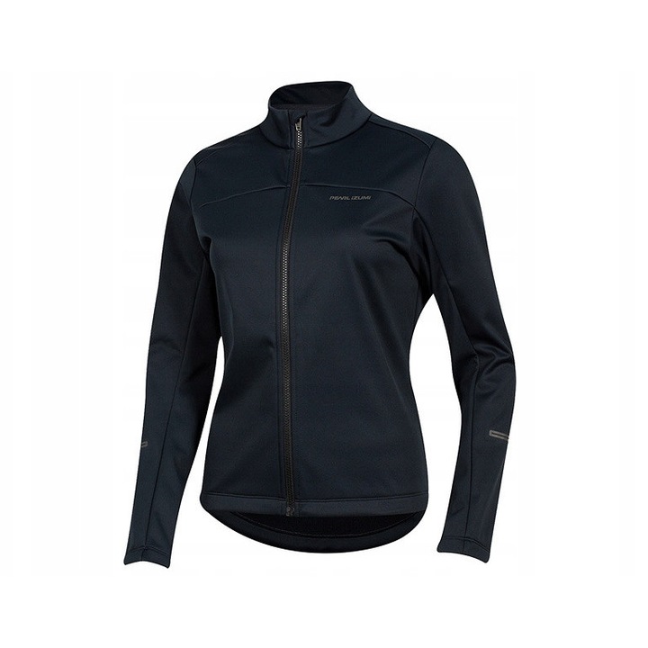 Jacheta sport dama Pearl Izumi Quest Amfib, negru, impermeabil, respirabil, L INTL