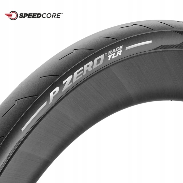 Pirelli P Zero Race TLR SpeedCore külső gumi, Tömlő nélküli előkészítésű, Smart EVO, 40-622 (700x40), Fekete, 1 db