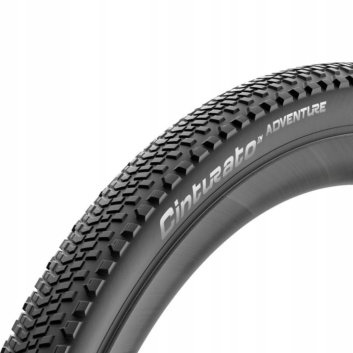 Cauciucuri bicicleta Pirelli Cinturato Adventure 700x40c, negru, tubeless ready, rezistent la pene