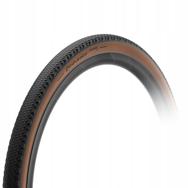 Opona Pirelli Cinturato Hard TLR 700x35C, bej, Tubeless Ready