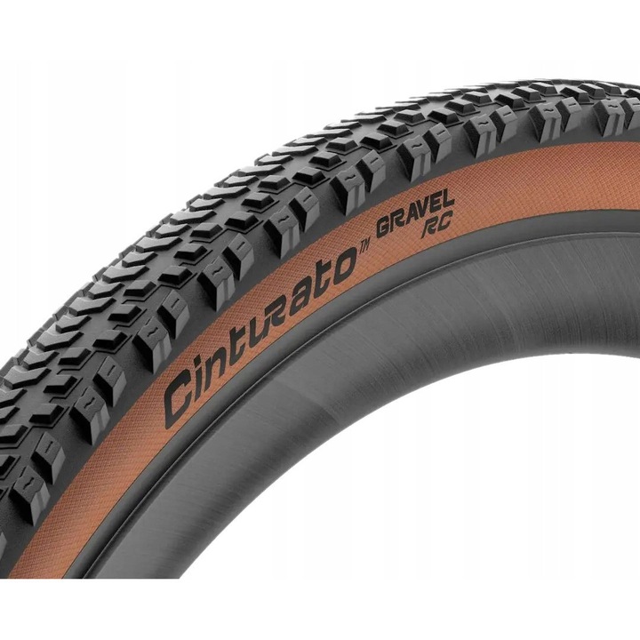 Pirelli Cinturato Gravel RC Classic gumiabroncs, tubeless ready, hookless felnikkel kompatibilis, speedgrip, 60 TPI, bézs, 45x700 (45-622), 1 db
