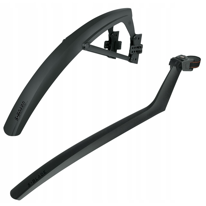 Aparatoare bicicleta set SKS S-Board + S-Blade, 27,5"/28", negru