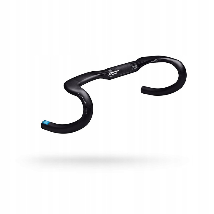 PRO PLT Ergo Carbon kerékpárkormány, 31,8mm, 36cm, ergonomikus, 4 fokos szögben kifelé dőlő