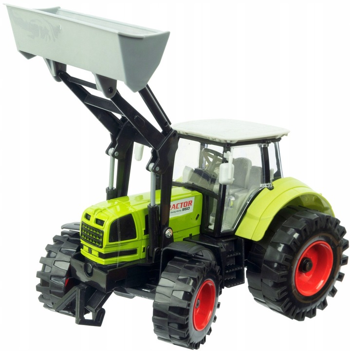 Tractor mare QULKI cu incarcator frontal, usi deschise, 26cm, set 1 buc.