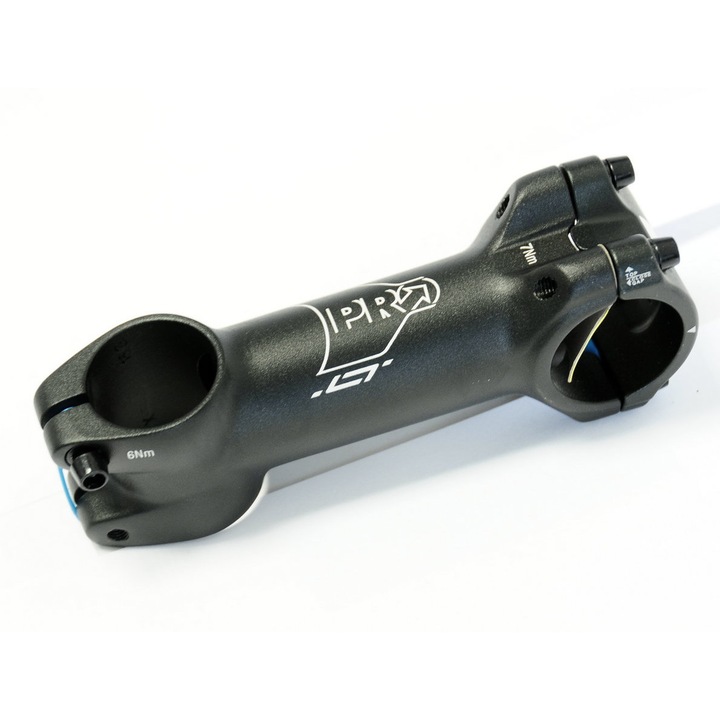 Mostek ghidon PRO LT 60mm, 31.8mm, -6 grade, negru