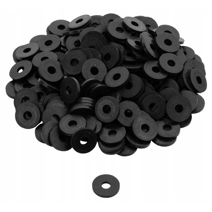 200 db GW szelepcsatlakozó készlet, Redats, 82 mm, fekete