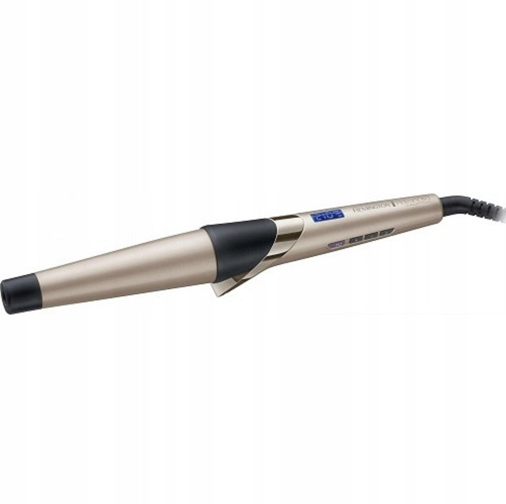 Remington CI86X5 kúpos hajsütővas, 60W, 5 hőmérséklet beállítás, 25x38mm, fekete