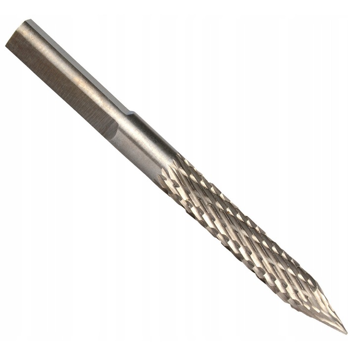 Freza reparare anvelope Hartmetal 10×115 mm, 25000 RPM, Redats