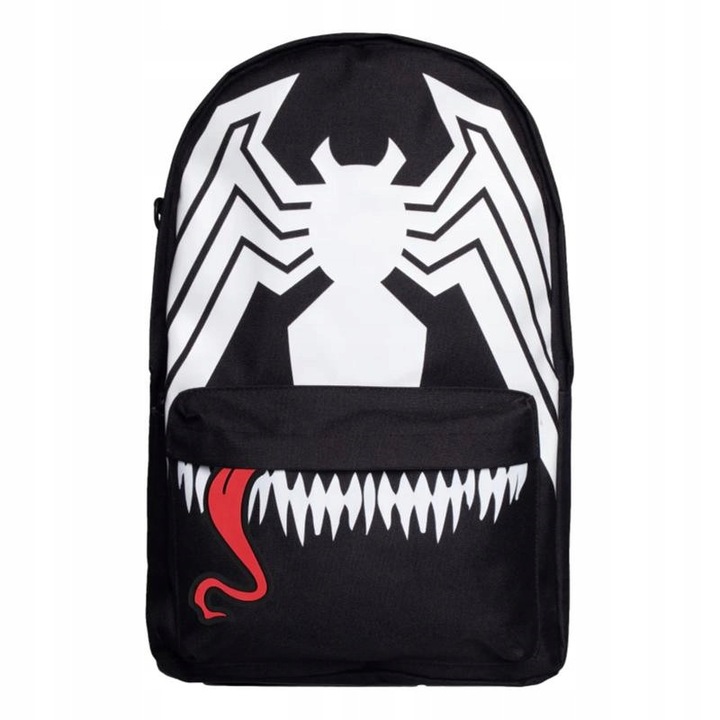 Venom hátizsák, 50x35x15cm, 100% poliészter, laptop rekesz, szett