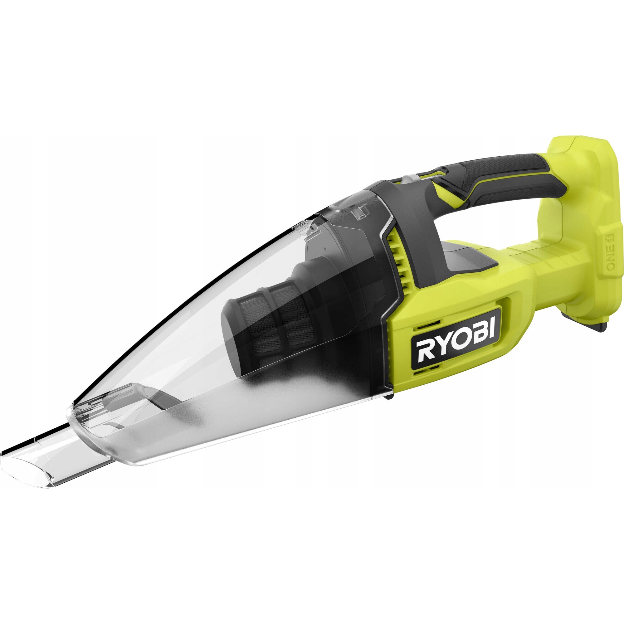 Aspirator manual RYOBI RHV18-0, putere 34W, capacitate 600ml, verde