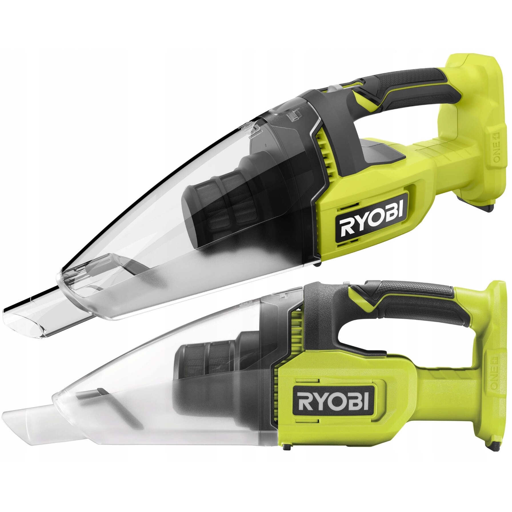Aspirator manual RYOBI RHV18-0, putere 34W, capacitate 600ml, verde