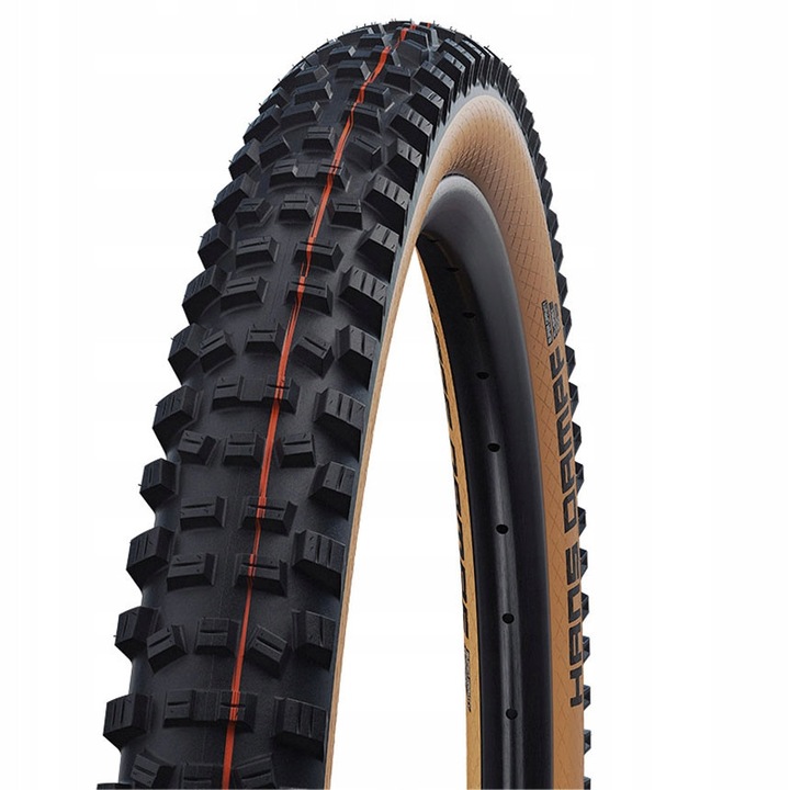 Cauciuc bicicleta Schwalbe Hans Dampf 29x2.35, negru, Addix Soft, TLE, EVO, SnakeSkin
