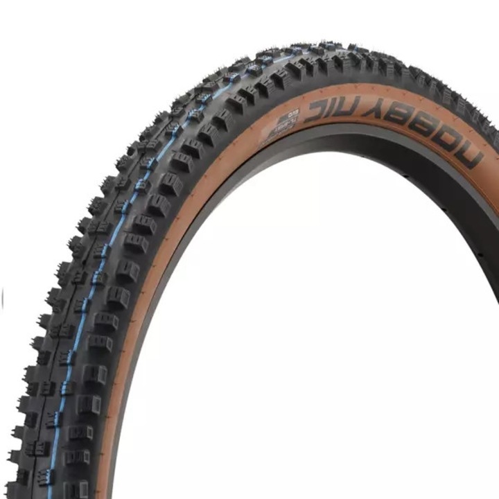 Cauciuc bicicleta Schwalbe Nobby Nic 29x2.40, Bronze Skin, Snake Skin, Addix Speedgrip, Super Ground