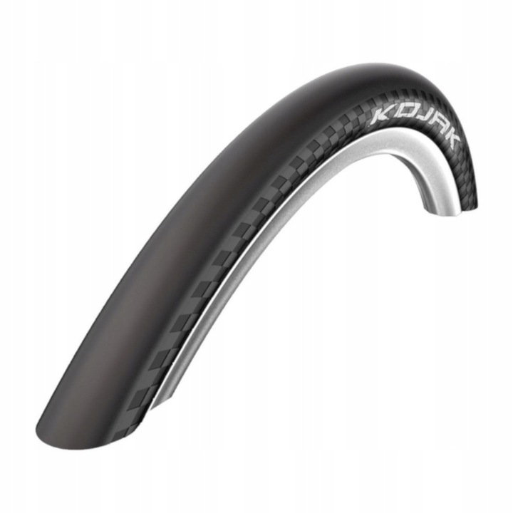 Cauciuc pentru bicicleta Schwalbe KOJAK, 28x1.35, negru, cu logo reflectorizant, RaceGuard
