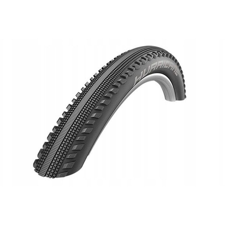 Cauciuc bicicleta Schwalbe Hurricane 29x2.40, negru, reflex, Double Defense, RaceGuard