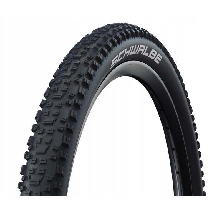 Opona drutowa Schwalbe Smart Sam 29x2.25, neagra, pentru MTB, performanta ridicata