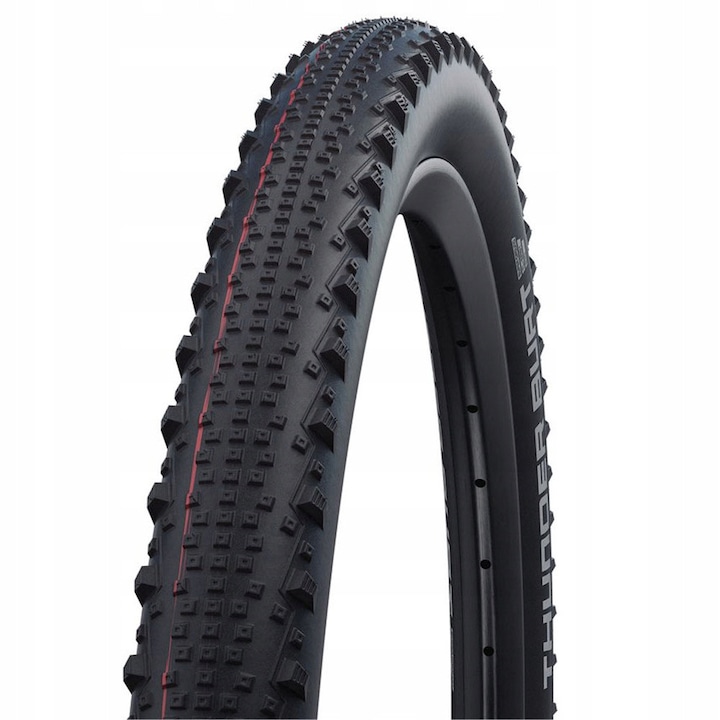 Cauciucuri bicicleta Schwalbe Thunder Burt Evo 29x2.10, Super Ground, SnakeSkin, negru