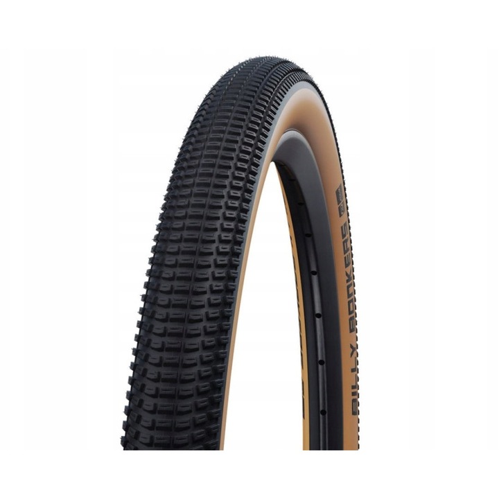 Schwalbe Billy Bonkers 24x2,00" Addix kerékpár gumi, fekete-barna, hajtogatható