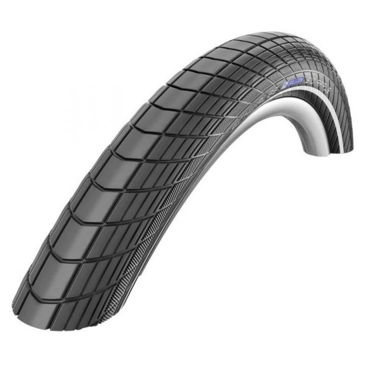 Schwalbe Big Apple 24"x2.00 kerékpár gumi, fekete-reflex, Endurance, 100 kg