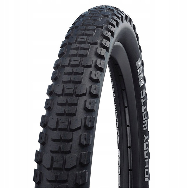Cauciucuri bicicleta Schwalbe Johnny Watts Performance DD 29x2,6", Addix E-50, negru, 65-622