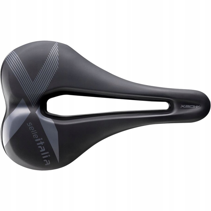 Седалка Selle Italia X-Bow Superflow, черна/черна, S3, 346g, водоустойчива