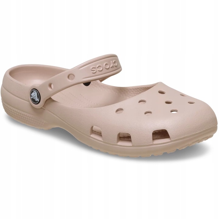 Balerini Femei Crocs Classic Ballet W, bejfewgew, Bej