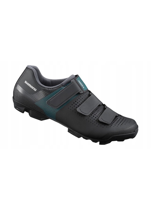 Férfi sportcipő SH-XC100, SHIMANO, Fekete, Szintetikus, 37 EU