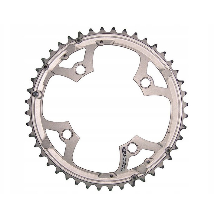 Foaie angrenaj Shimano Alivio FC-T4060, 48T, 9 viteze, 104/64 mm