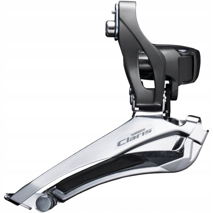 Shimano Claris FD-R2000 első váltó, 2x8 sebességes, bilincses rögzítés, 34.9mm