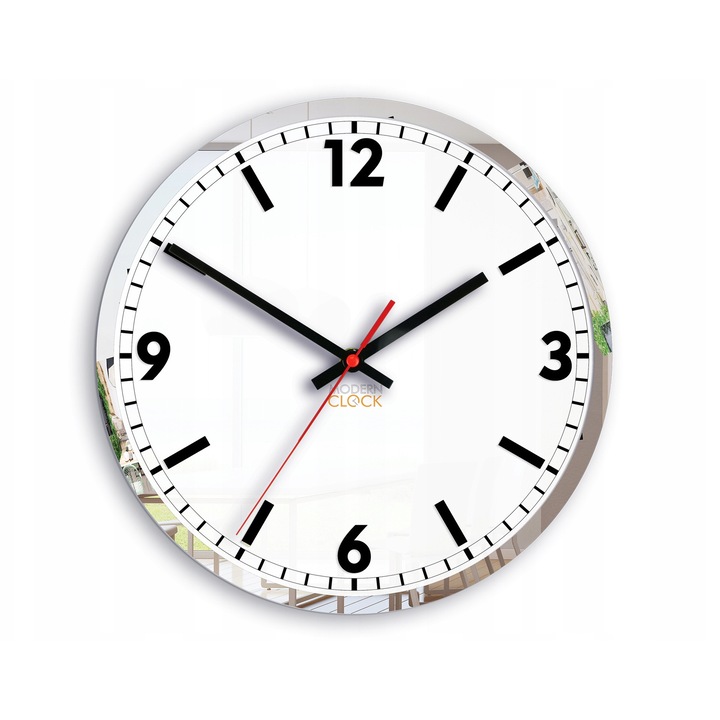 Dekoratív falióra, kormánykerék, 30cm, szürke