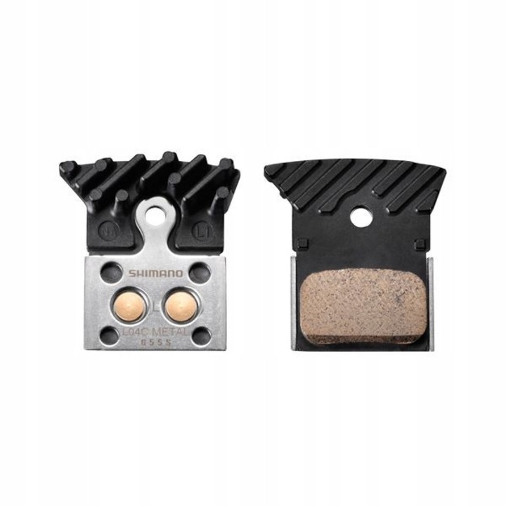 Накладки за спирачки Shimano B01S, смола, за едно колело, 30.9×19×4 мм