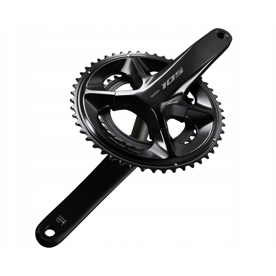 Manivela Shimano 105 FC-R7100 52-36 neagra 172.5mm - eMAG.ro