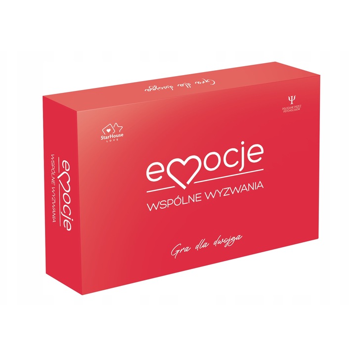 Társasjáték ÉRZELMEK Közös kihívások, 110 kártya, többszínű