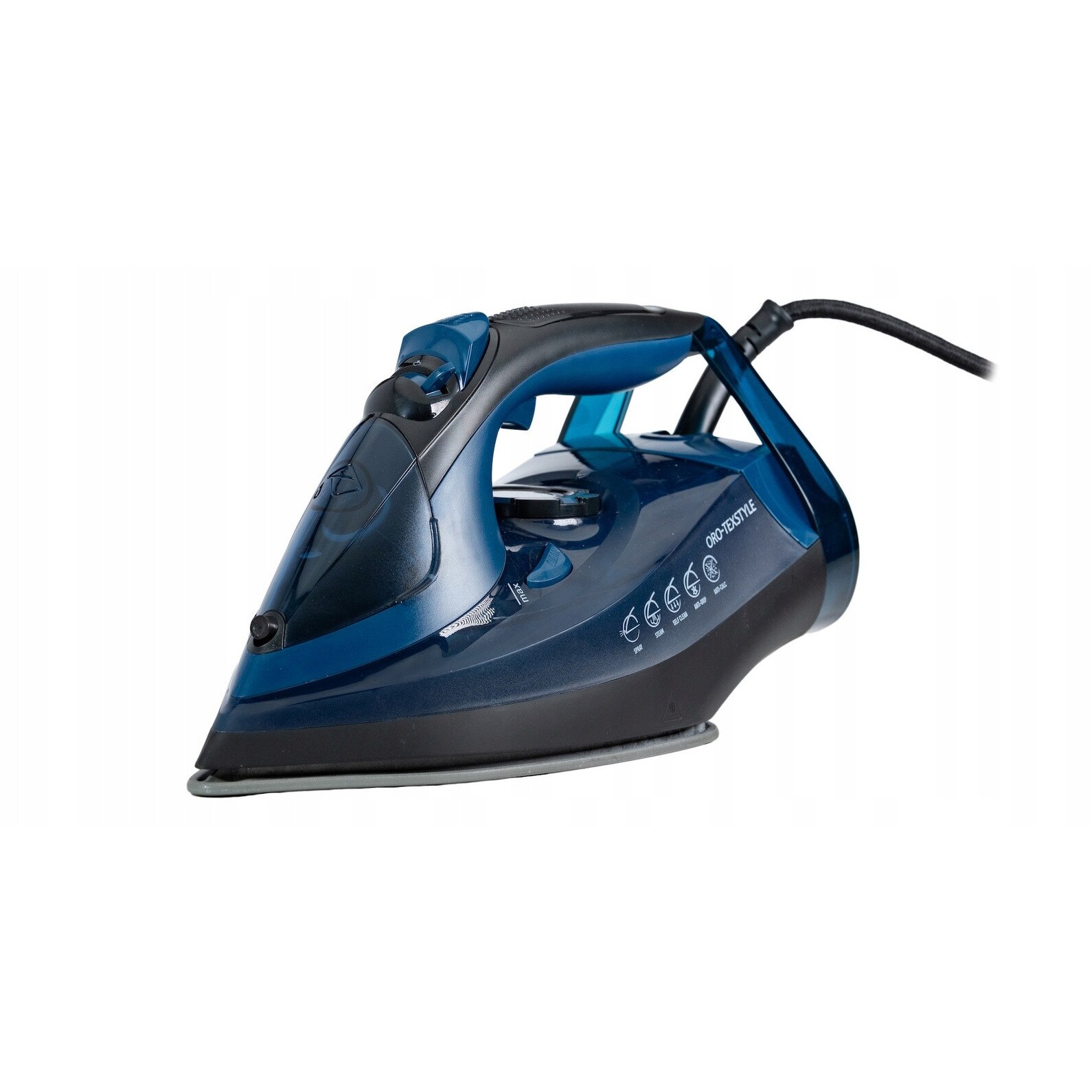 Fier de calcat cu generator de abur ORO-TEXSTYLE, 3200W, 45g/min, multicolor, 1.9m cablu