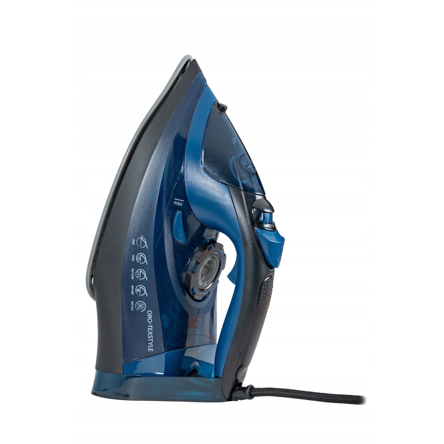 Fier de calcat cu generator de abur ORO-TEXSTYLE, 3200W, 45g/min, multicolor, 1.9m cablu