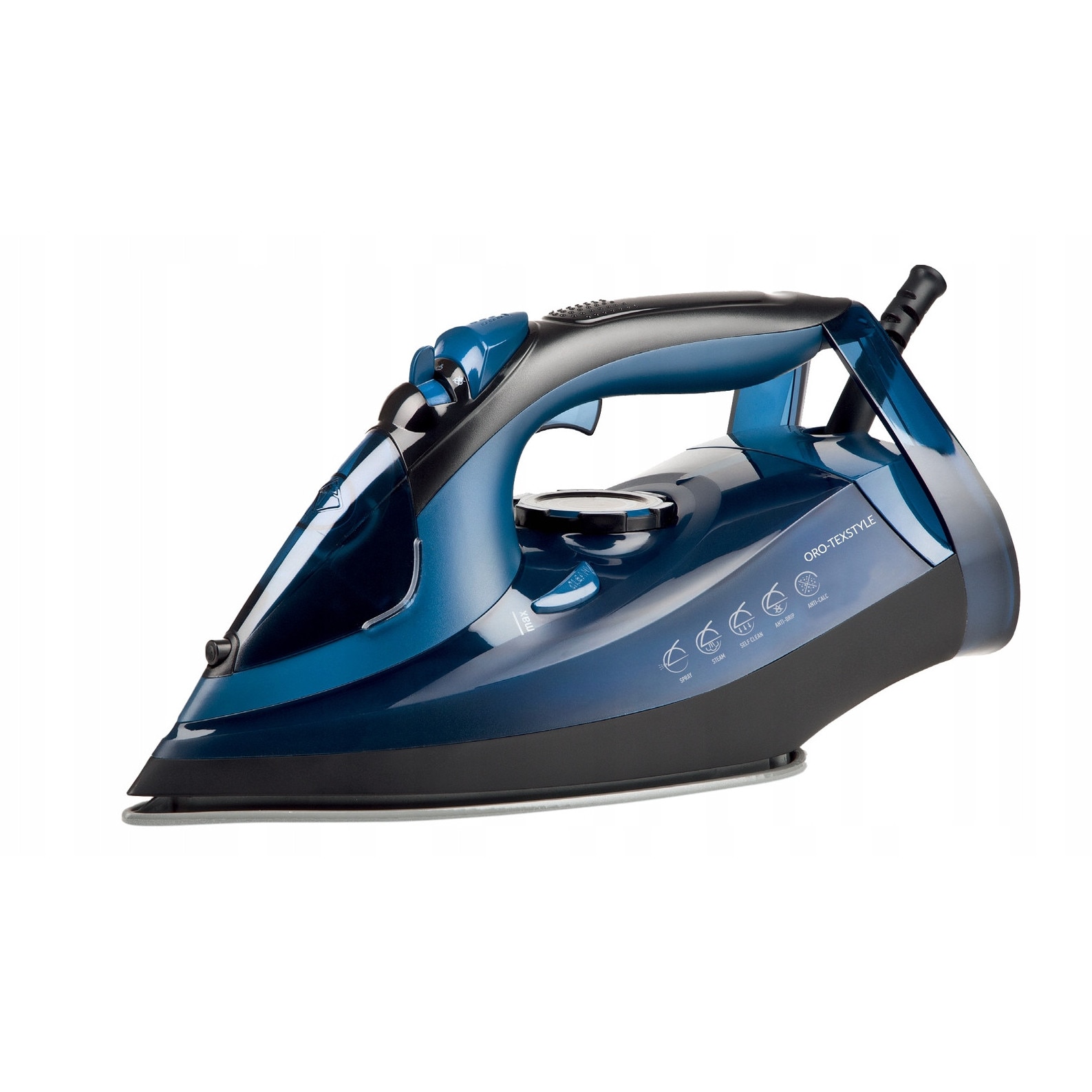 Fier de calcat cu generator de abur ORO-TEXSTYLE, 3200W, 45g/min, multicolor, 1.9m cablu