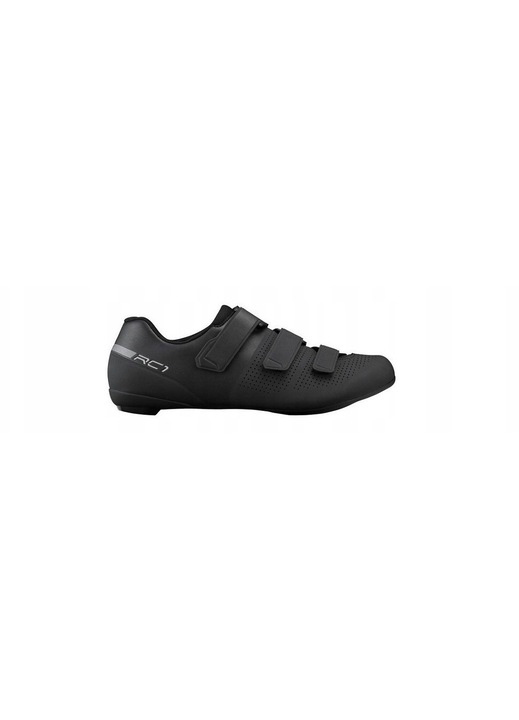 Férfi sportcipő SH-RC102, SHIMANO, Fekete, Szintetikus