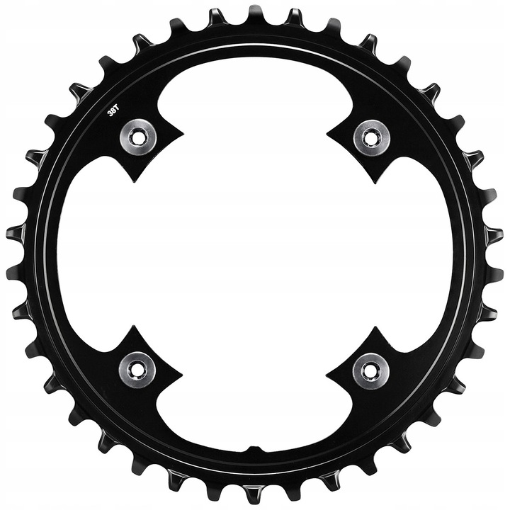 Foiae angrenaj Shimano Steps SM-CRE80/CRE80-B, 38T, 11 viteze, negru