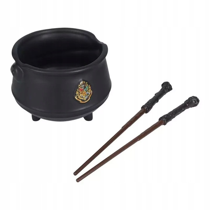 Set Ramen Harry Potter, 18x14,5cm, 23cm, negru