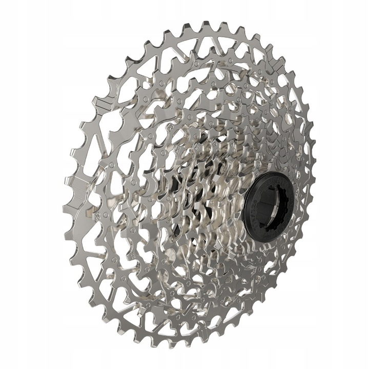 Sram PG-1231 Apex XPLR 12 sebességes kerékpár kazetta, 11-44t, ezüst