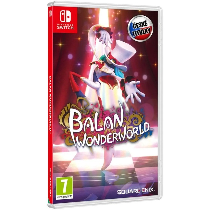 Balan Wonderworld, Square Enix, pentru Nintendo Switch